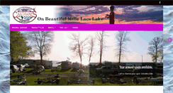 Desktop Screenshot of castawaysonmillelacs.com